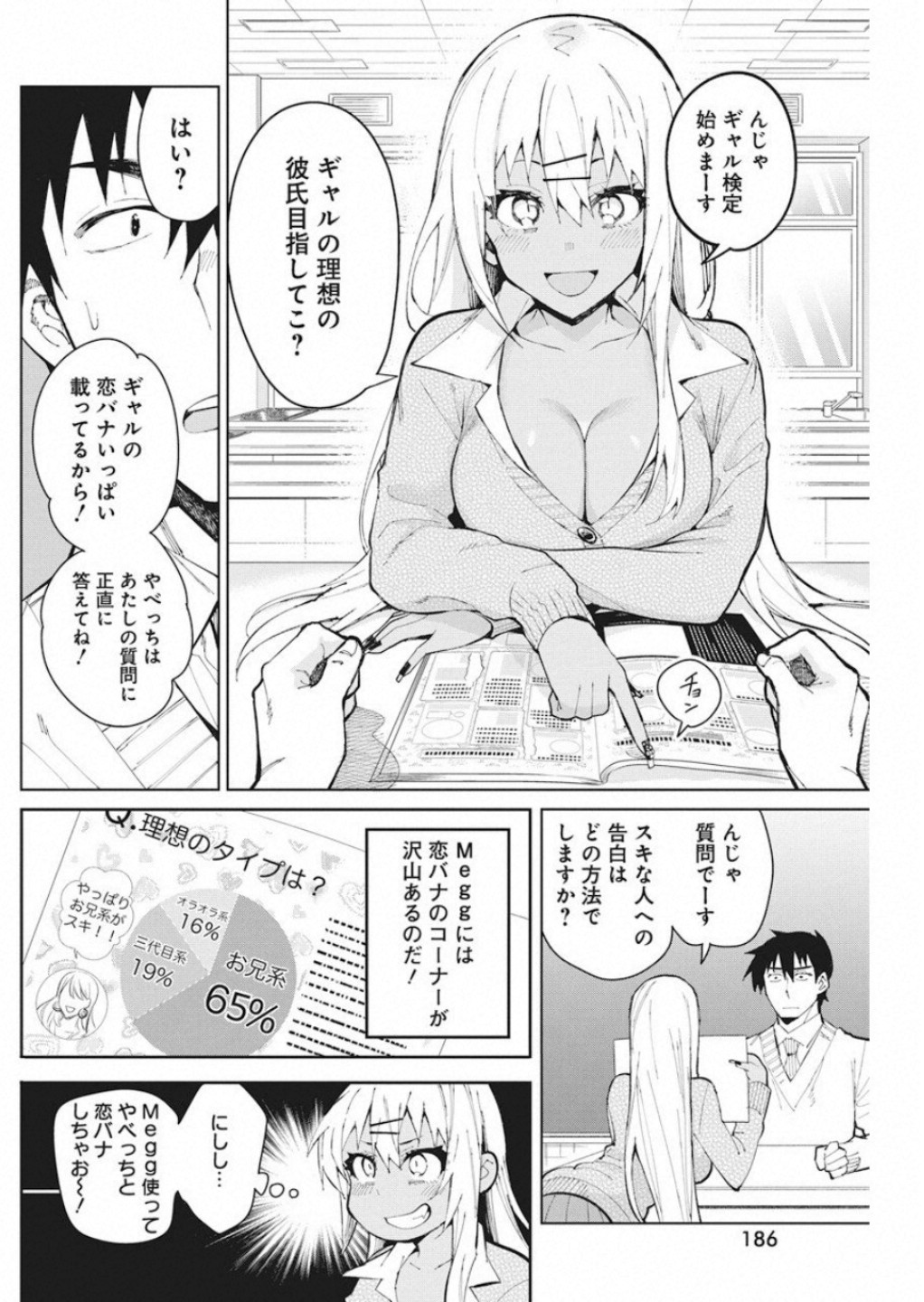 Gal Gohan Chapter 54 4ページ