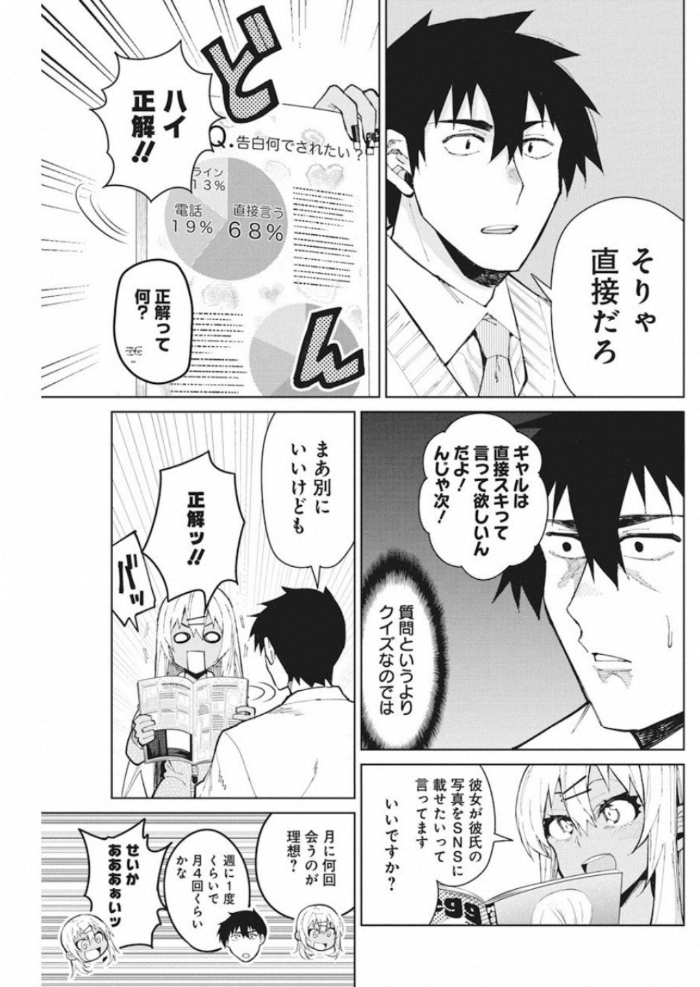 Gal Gohan Chapter 54 5ページ