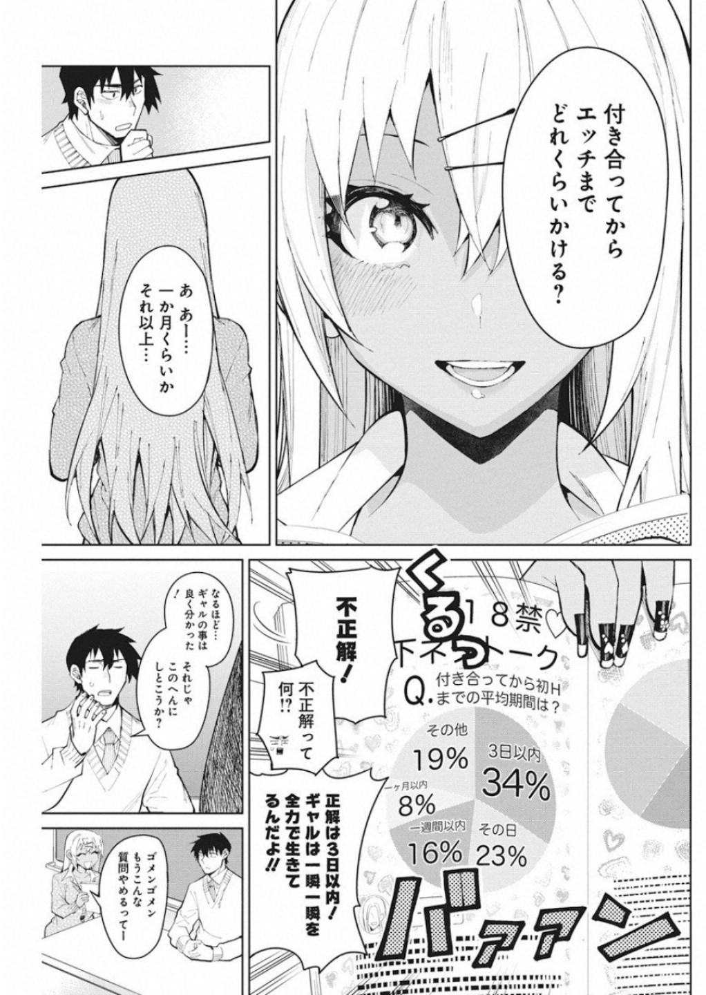 Gal Gohan Chapter 54 7ページ