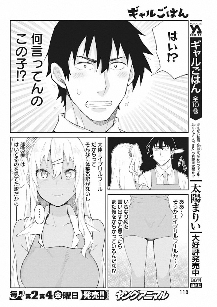 Gal Gohan Chapter 68.5 16ページ