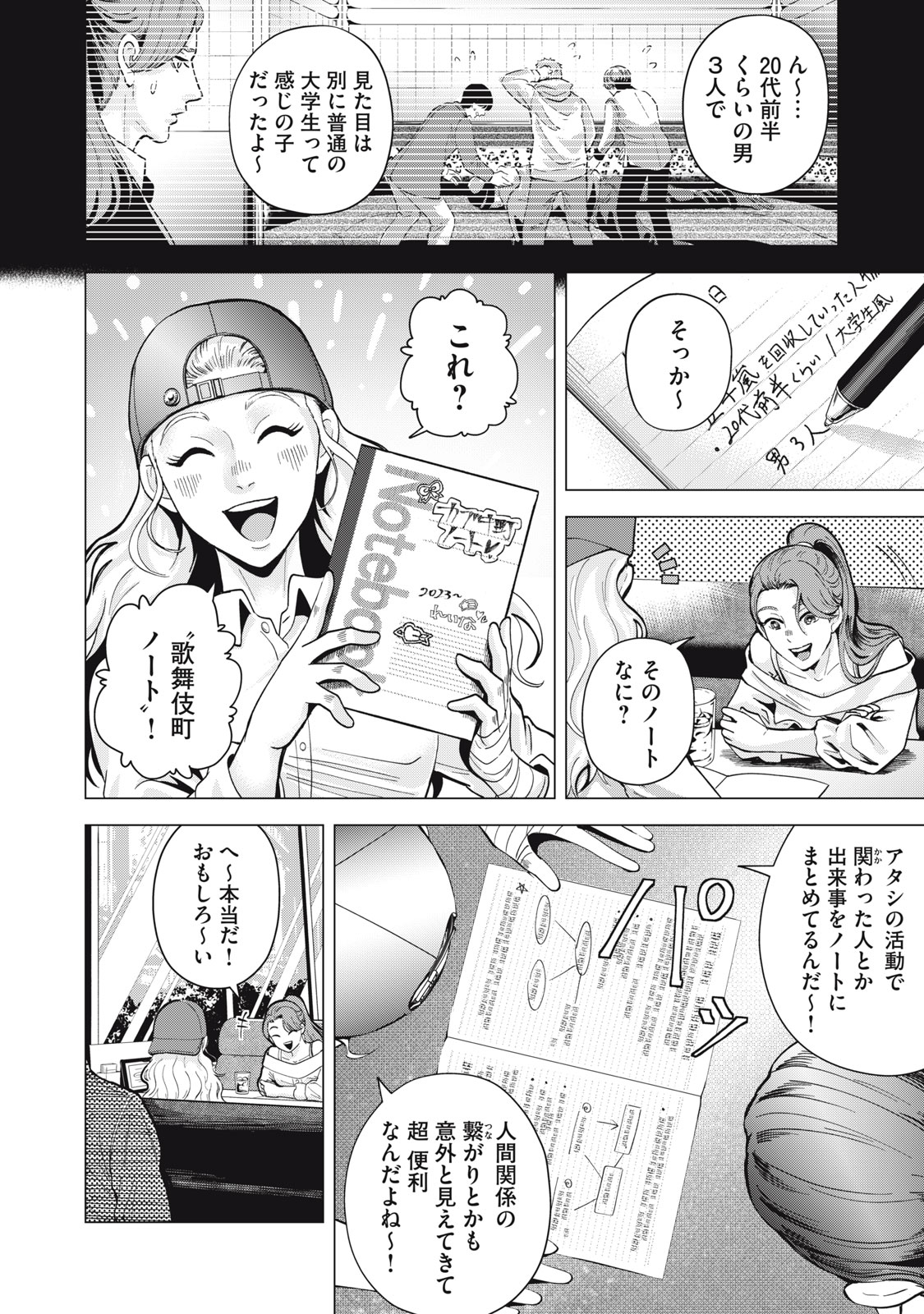 Gal Ben - Kabukichou no Yuurei Chapter 2 6ページ