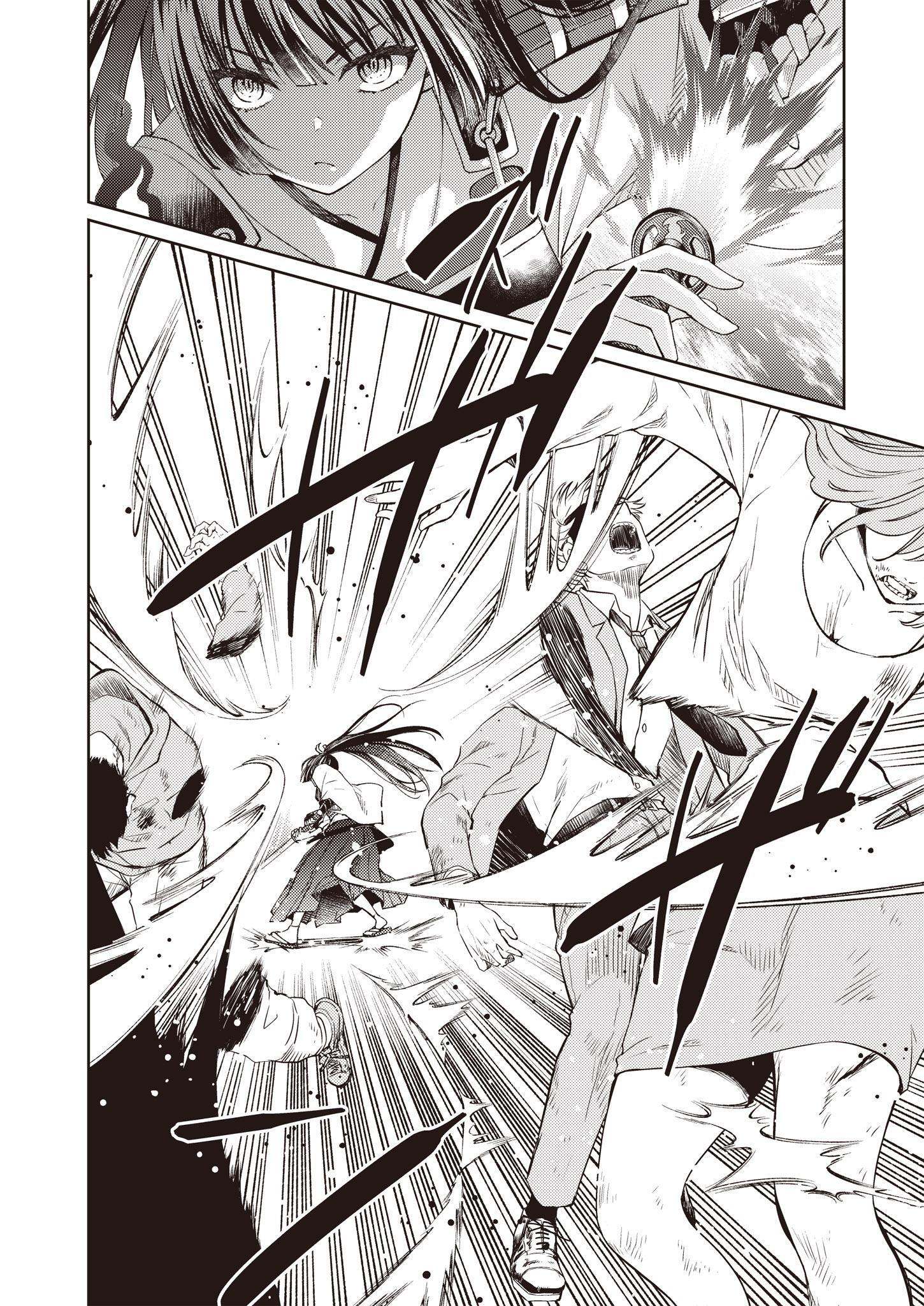 Fw: Zombienes Regina Chapter 2 6ページ