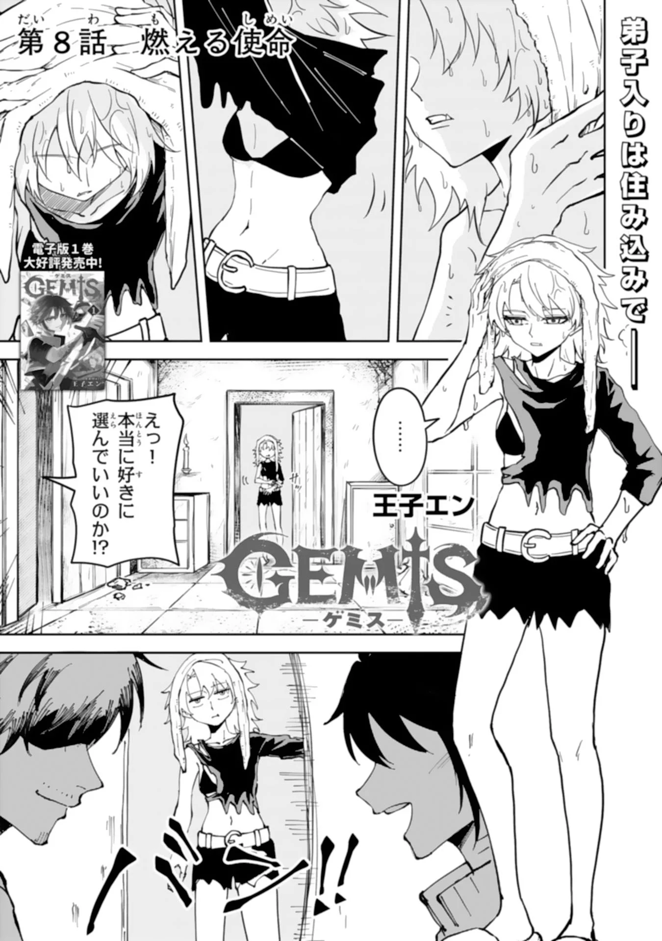 GEMIS Chapter 8.1 1ページ