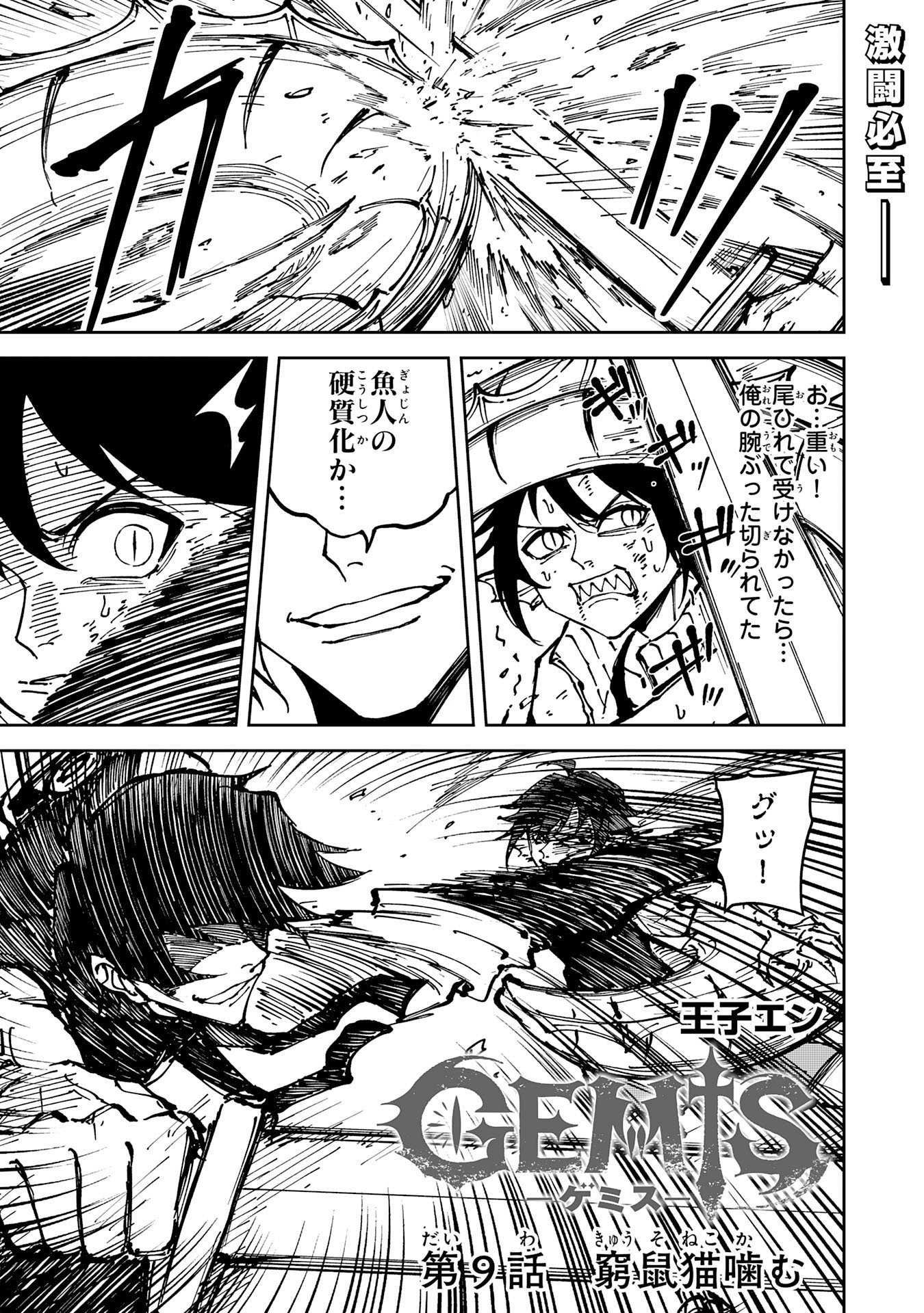 GEMIS Chapter 9.1 1ページ