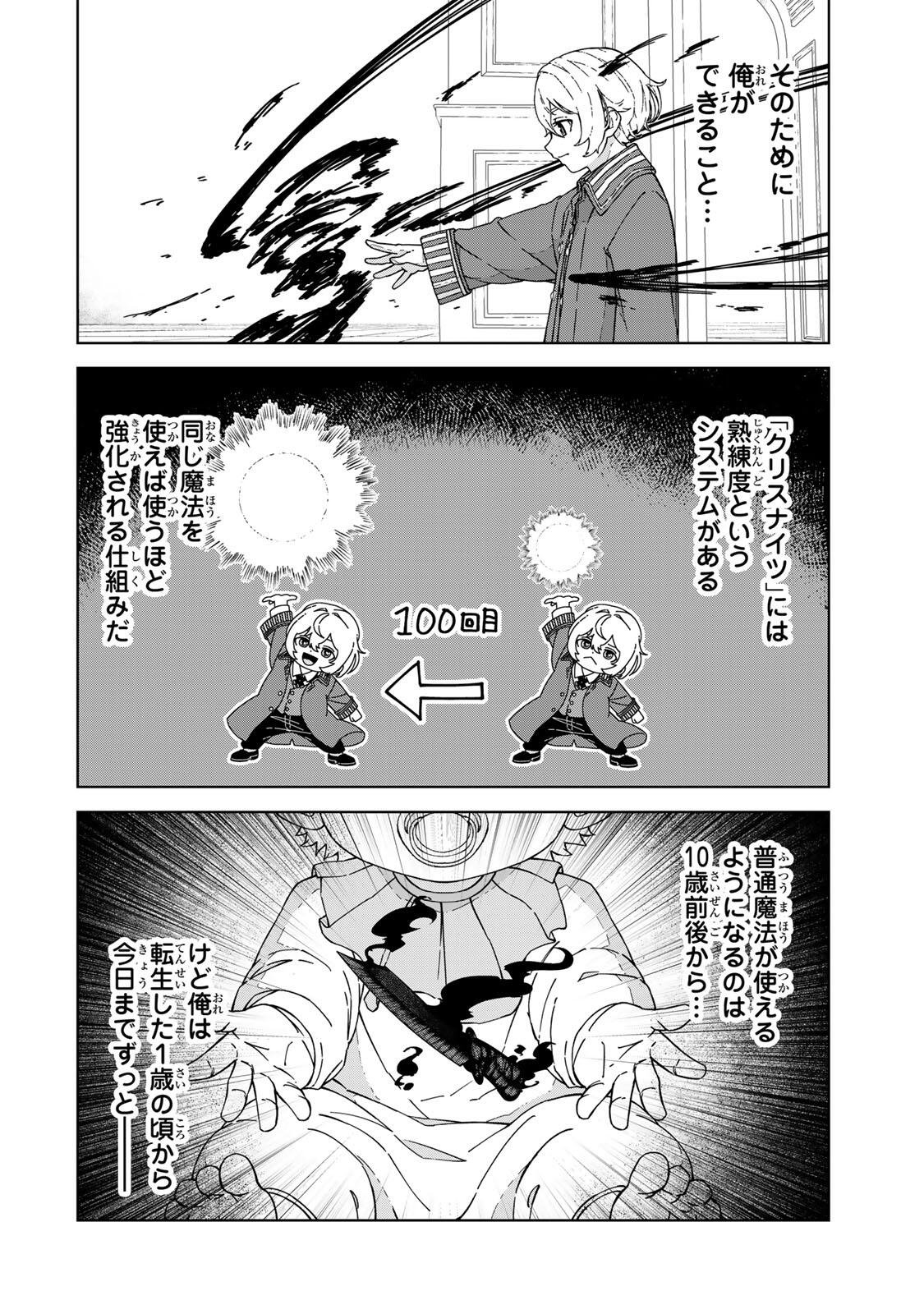 Game Kaishi Mae ni Shini Mob Akuyaku Ouji ni Tensei shita Ore Chapter 1 20ページ