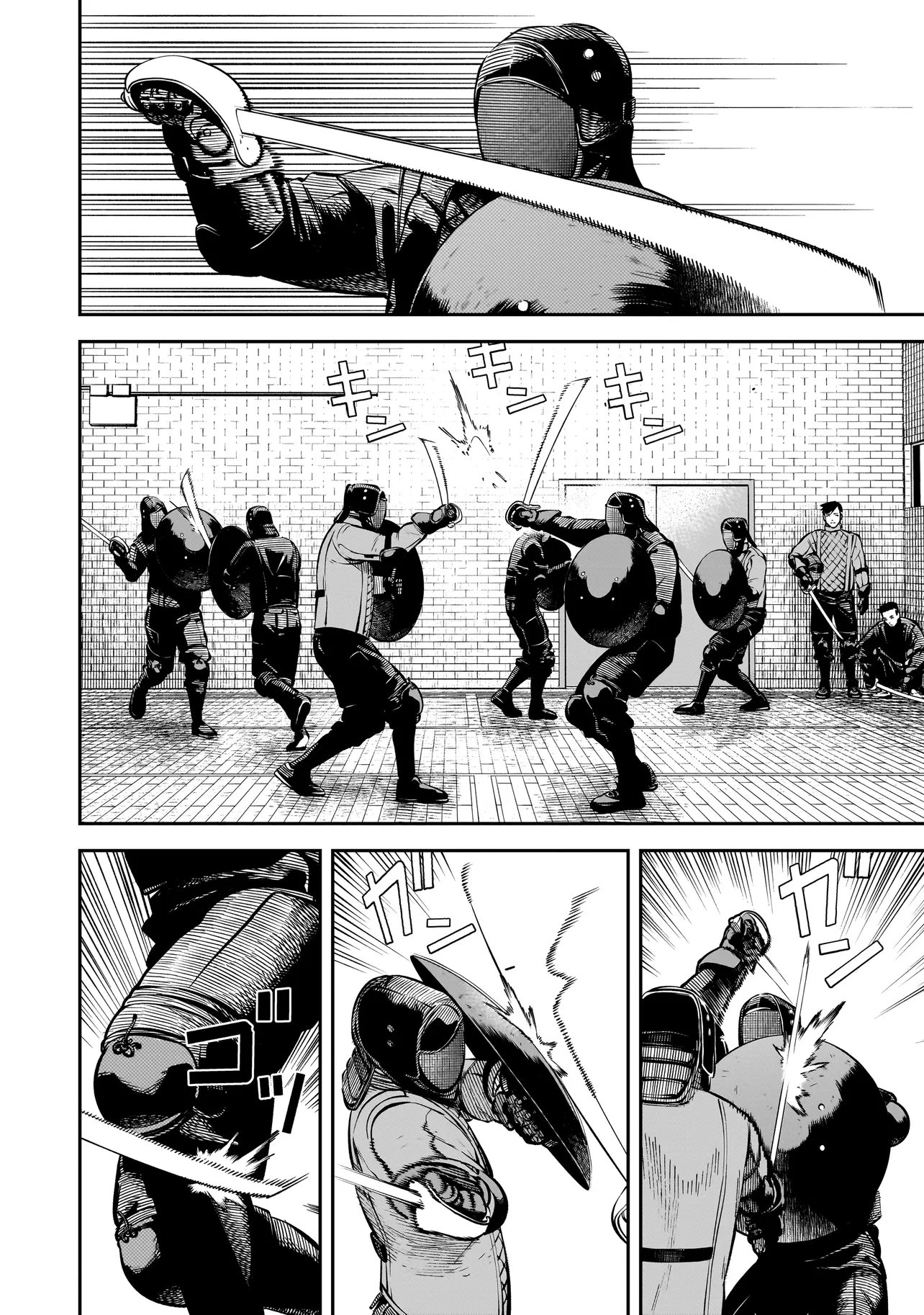 BRAIN ALIVE Chapter 3 14ページ