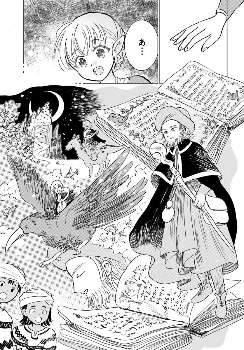 Honkiki no Spica Chapter 7 13ページ