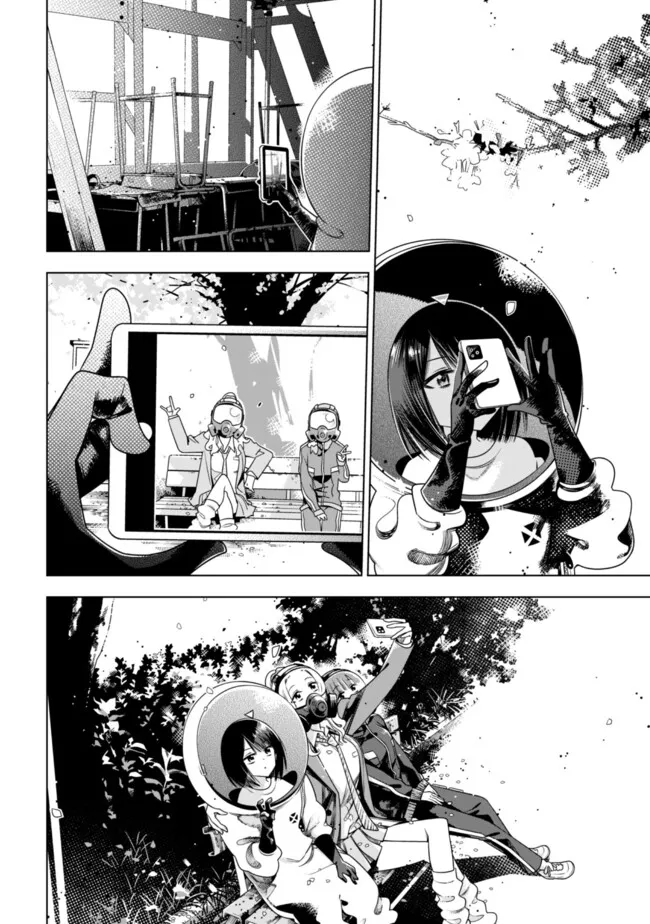 Girls in Apocalypse Chapter 1 25ページ
