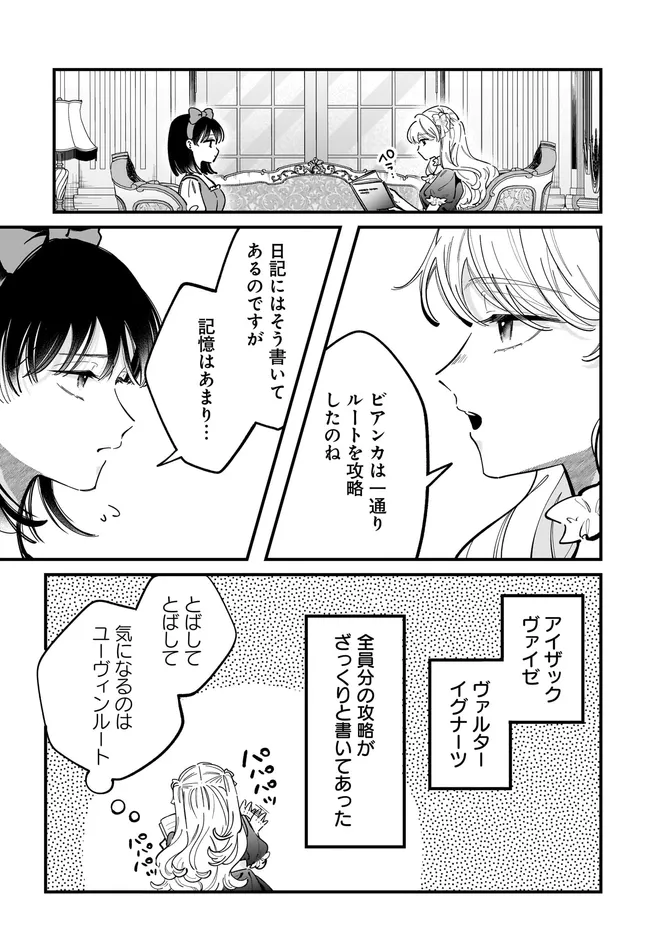 Konyakusha-sama Sashiagemasu Chapter 28.1 21ページ