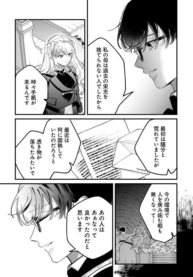 Konyakusha-sama Sashiagemasu Chapter 28.1 7ページ