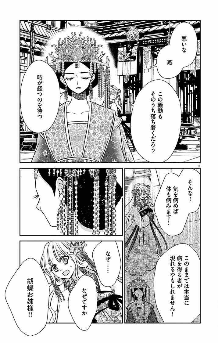 Koutei Denka no Yakutou Kisaki Chapter 15 11ページ
