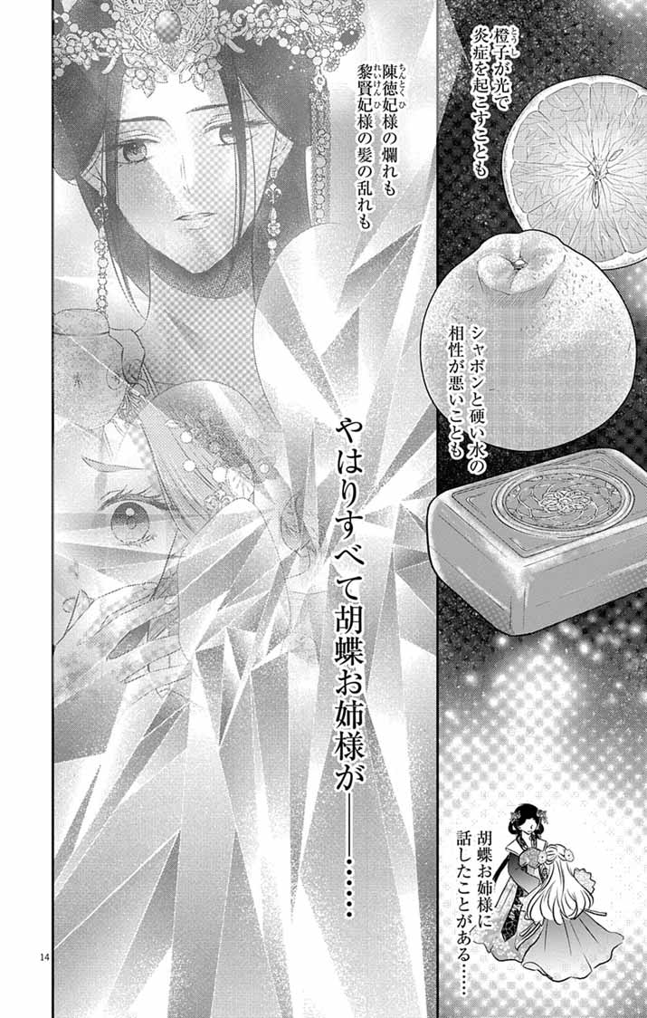 Koutei Denka no Yakutou Kisaki Chapter 15 14ページ