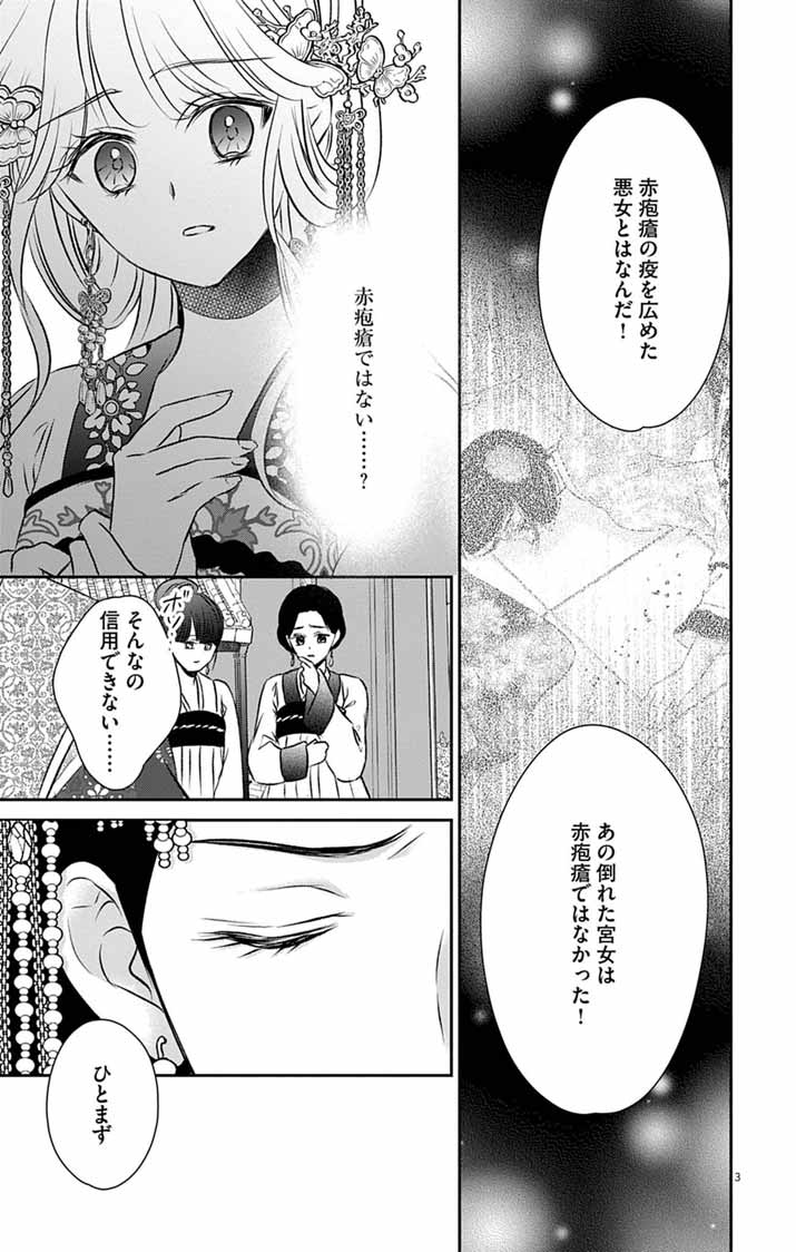 Koutei Denka no Yakutou Kisaki Chapter 15 3ページ