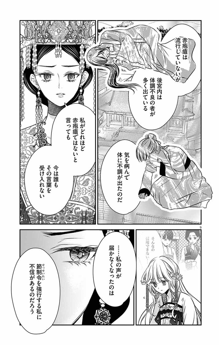 Koutei Denka no Yakutou Kisaki Chapter 15 9ページ