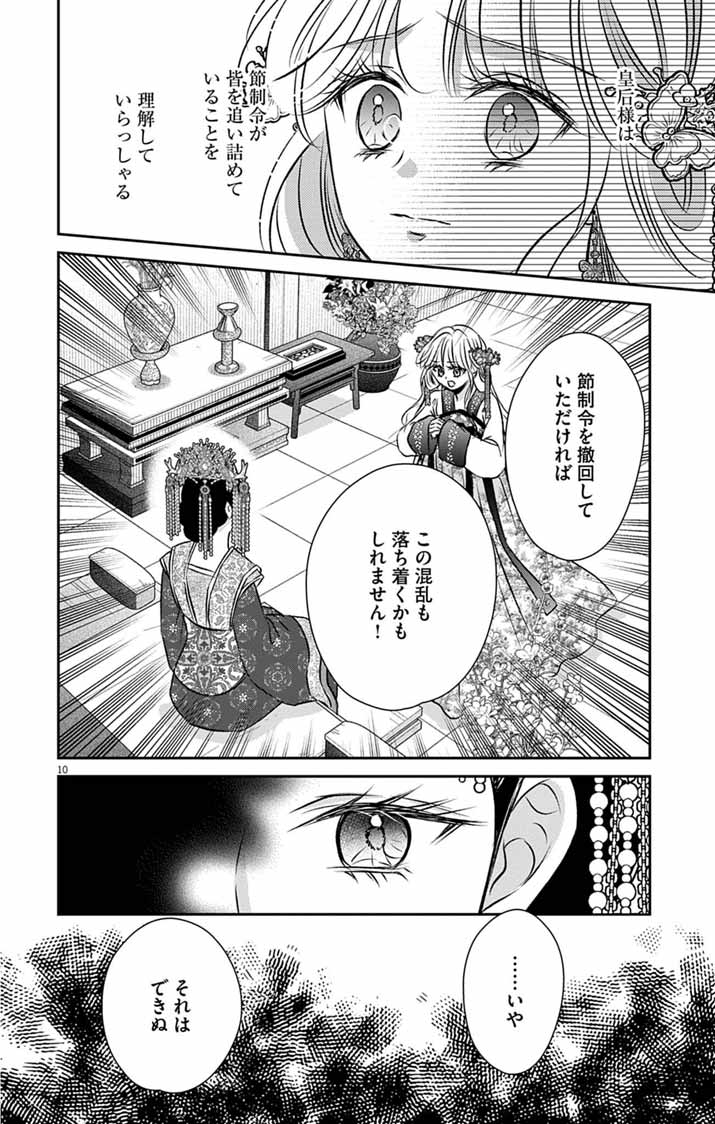 Koutei Denka no Yakutou Kisaki Chapter 15 10ページ