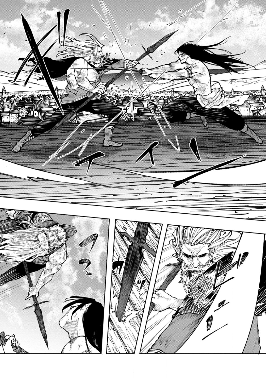 Samurai Musou ~Sengoku Saikyou no Samurai, Isekai o Seiku~ Chapter 22.1 3ページ