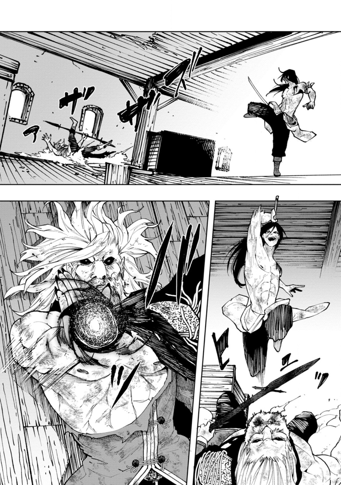 Samurai Musou ~Sengoku Saikyou no Samurai, Isekai o Seiku~ Chapter 22.1 8ページ