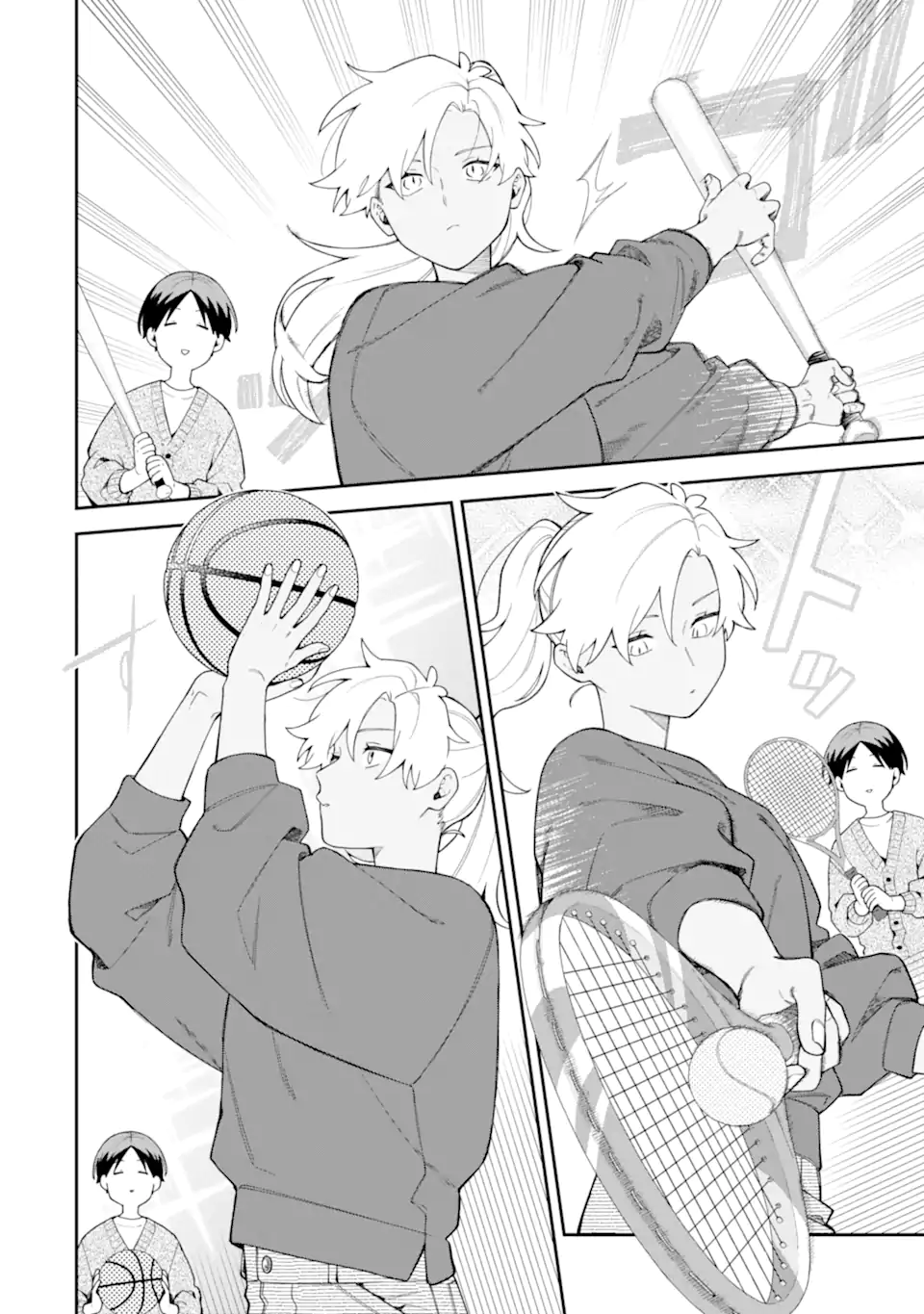 Goukon ni Ittara Onna ga Inakatta Hanashi Chapter 67 8ページ