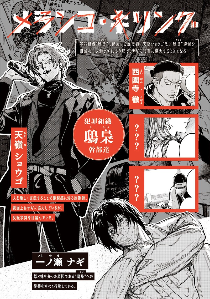 Melanco Killing Chapter 11.2 1ページ