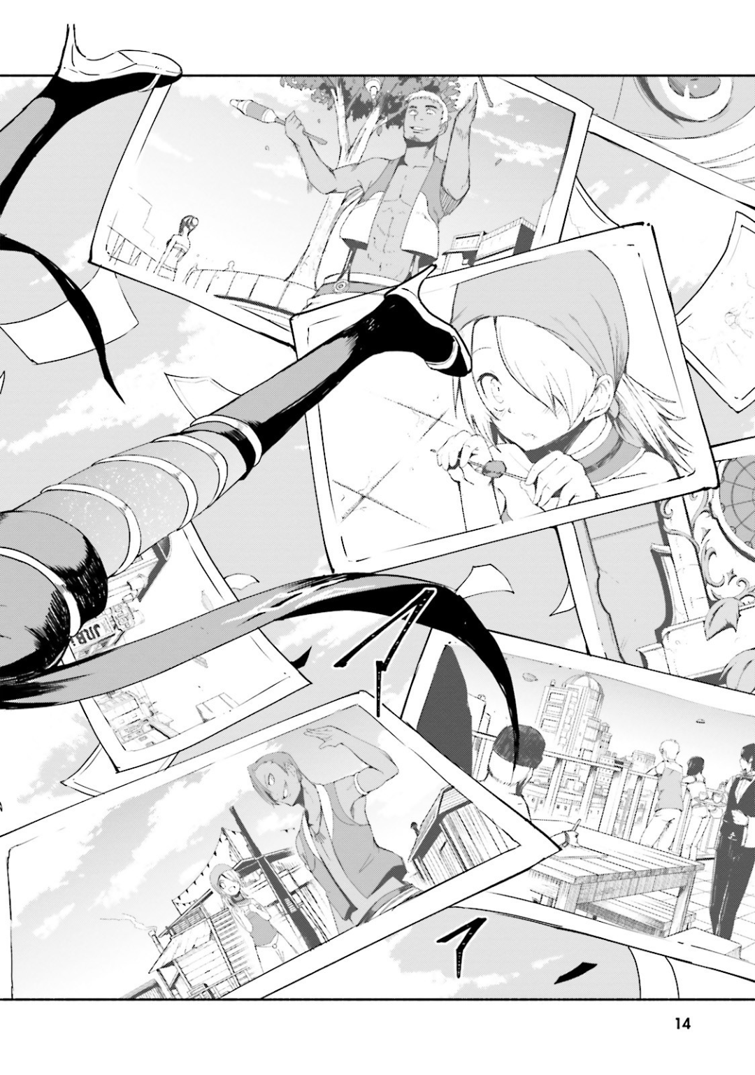 Gravity Daze 2: Juuryoku-teki Memai Tsuisoutan Chapter 6 11ページ