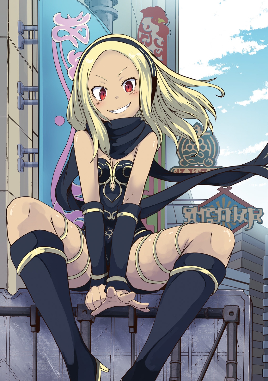 Gravity Daze 2: Juuryoku-teki Memai Tsuisoutan Chapter 6 4ページ