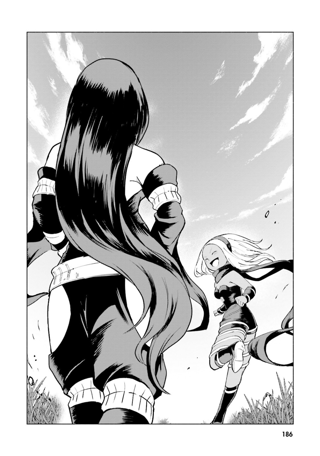 Gravity Daze 2: Juuryoku-teki Memai Tsuisoutan Chapter 11 40ページ