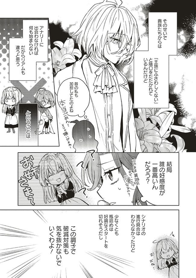 Grandeur Oukoku Saiseiroku - Hametsu no Akuyaku Oujo desu ga Kyuukoku End wo Onozomi desu Chapter 6.2 6ページ