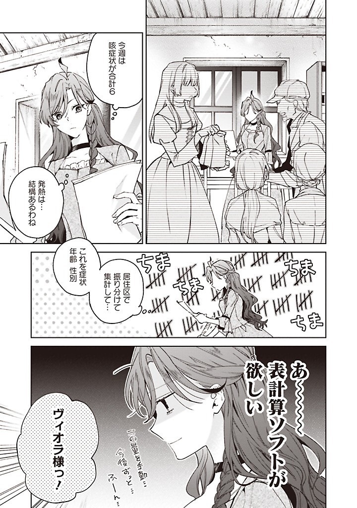 Grandeur Oukoku Saiseiroku - Hametsu no Akuyaku Oujo desu ga Kyuukoku End wo Onozomi desu Chapter 11.2 1ページ