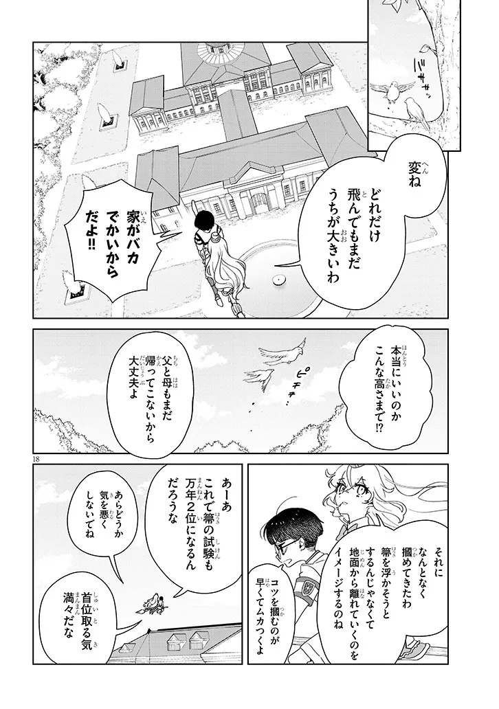 Goshidou sareta Gari no Dahlia-san Chapter 1 18ページ