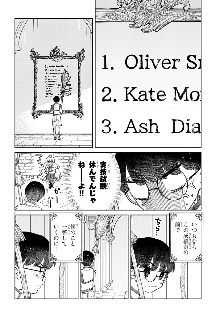 Goshidou sareta Gari no Dahlia-san Chapter 1 8ページ