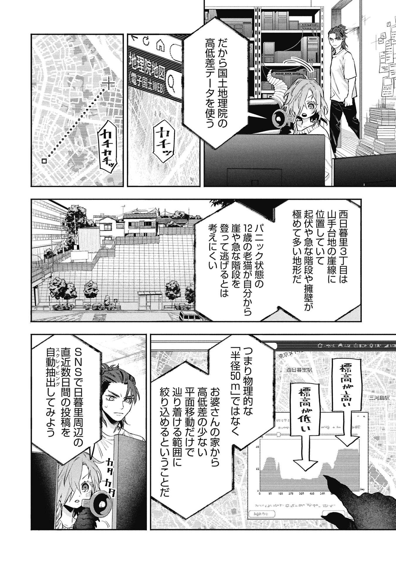 Code;OSINT Hikikomori Tantei to Kanojo no Ryoken Chapter 4 20ページ