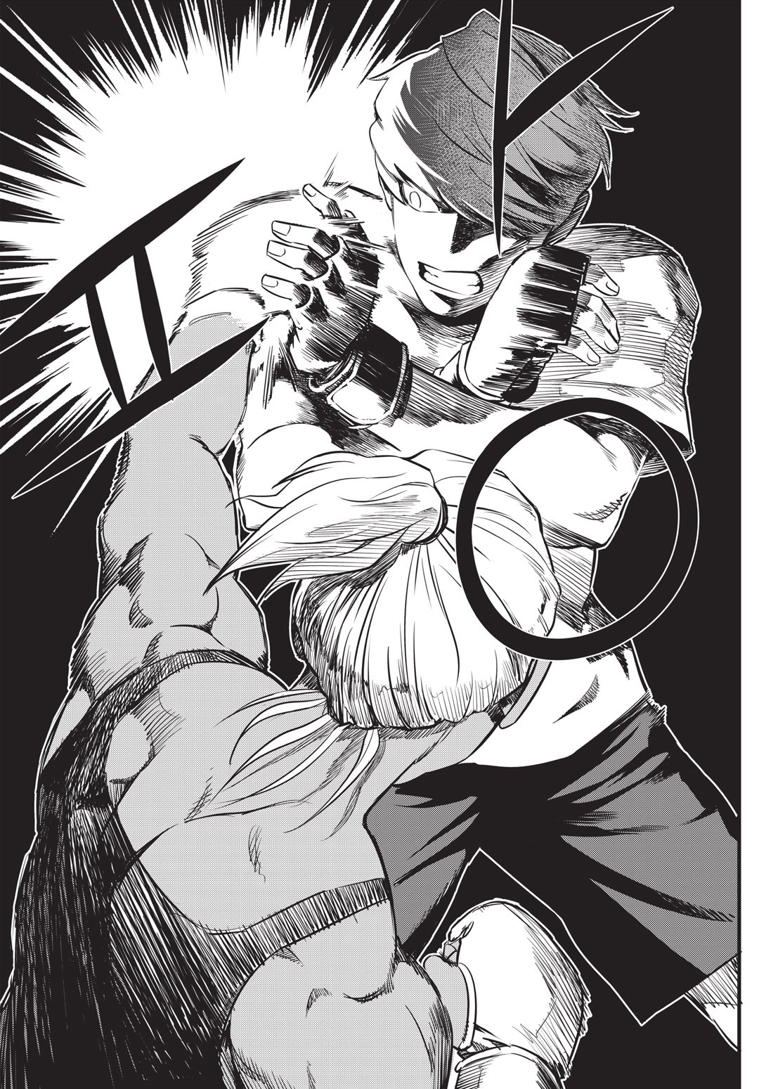 Fight Class 3 Chapter 4 12ページ
