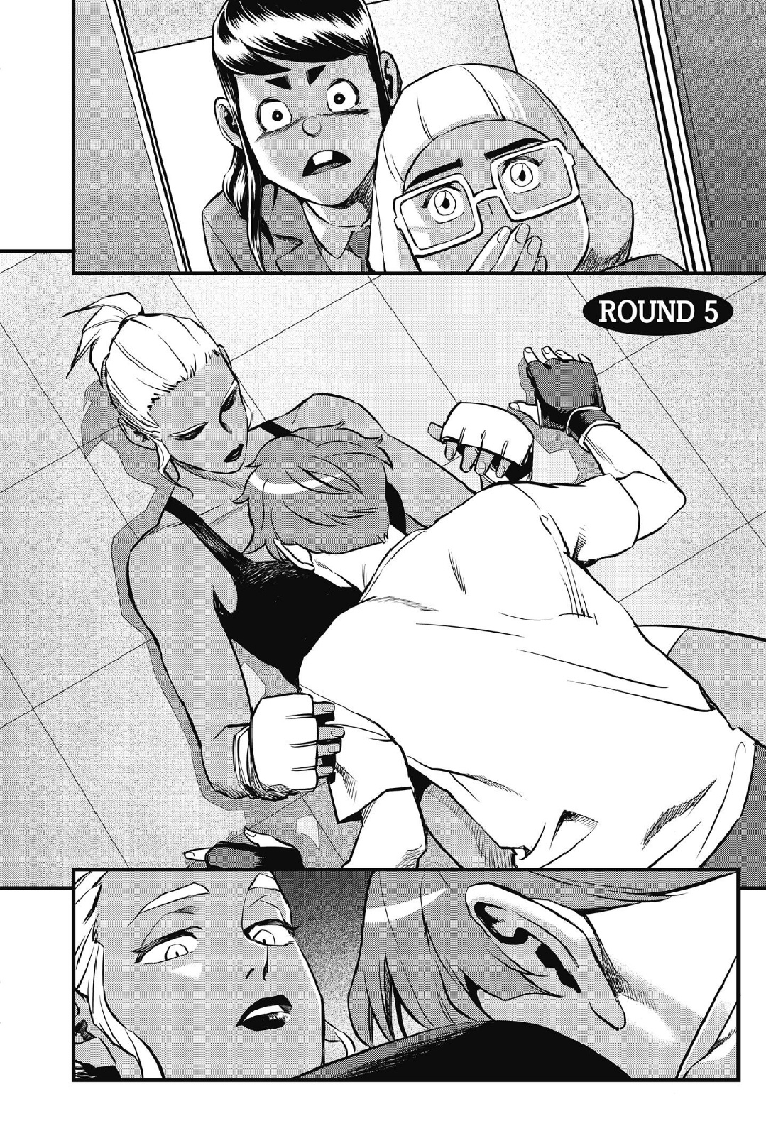 Fight Class 3 Chapter 5 1ページ