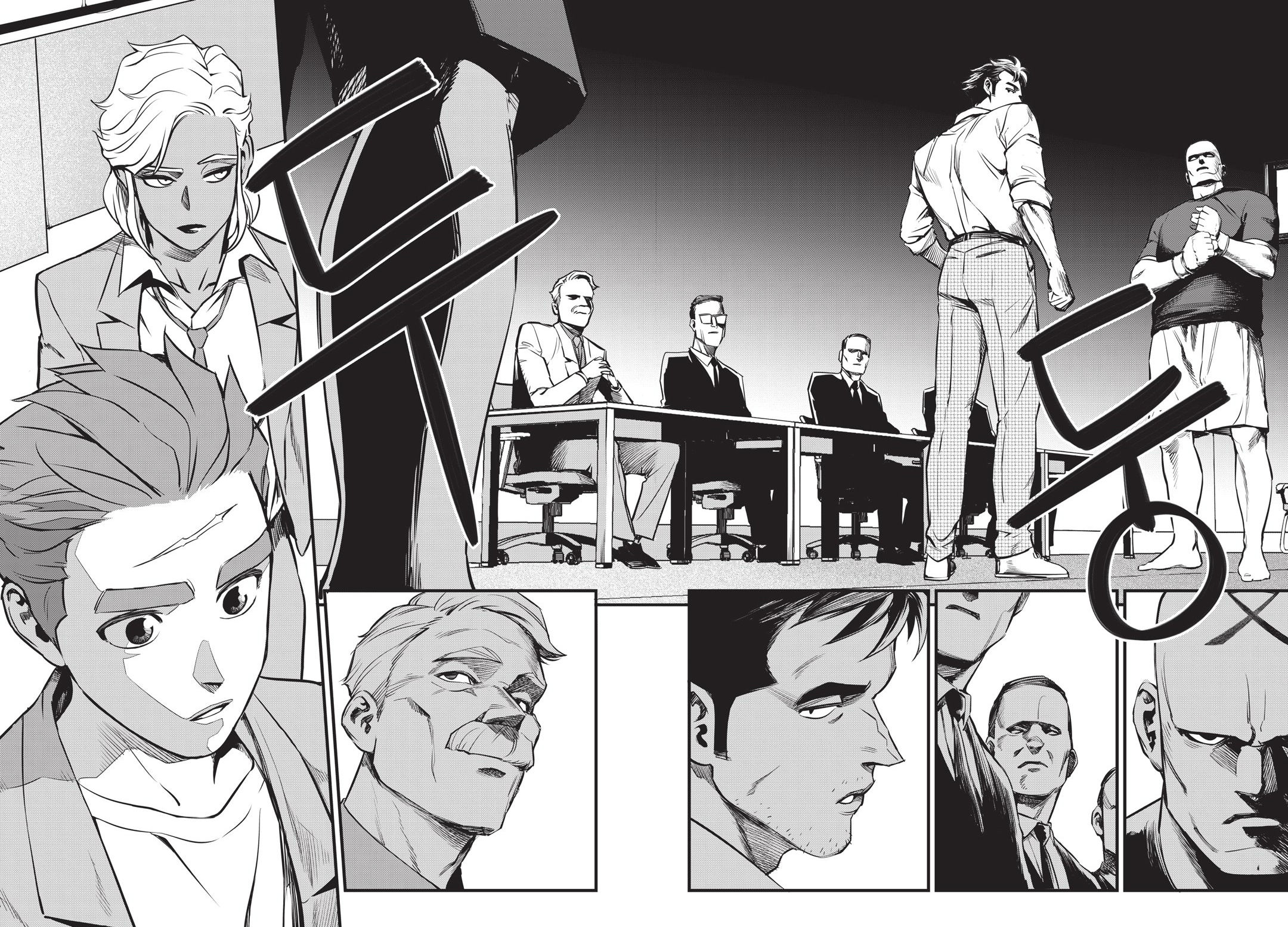 Fight Class 3 Chapter 6 16ページ