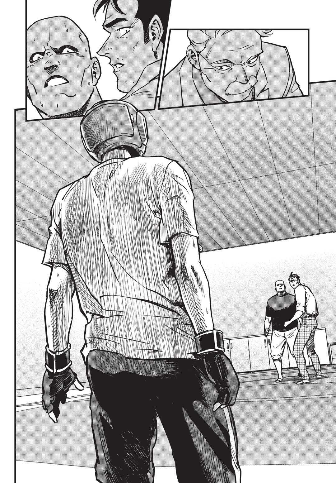 Fight Class 3 Chapter 8 16ページ