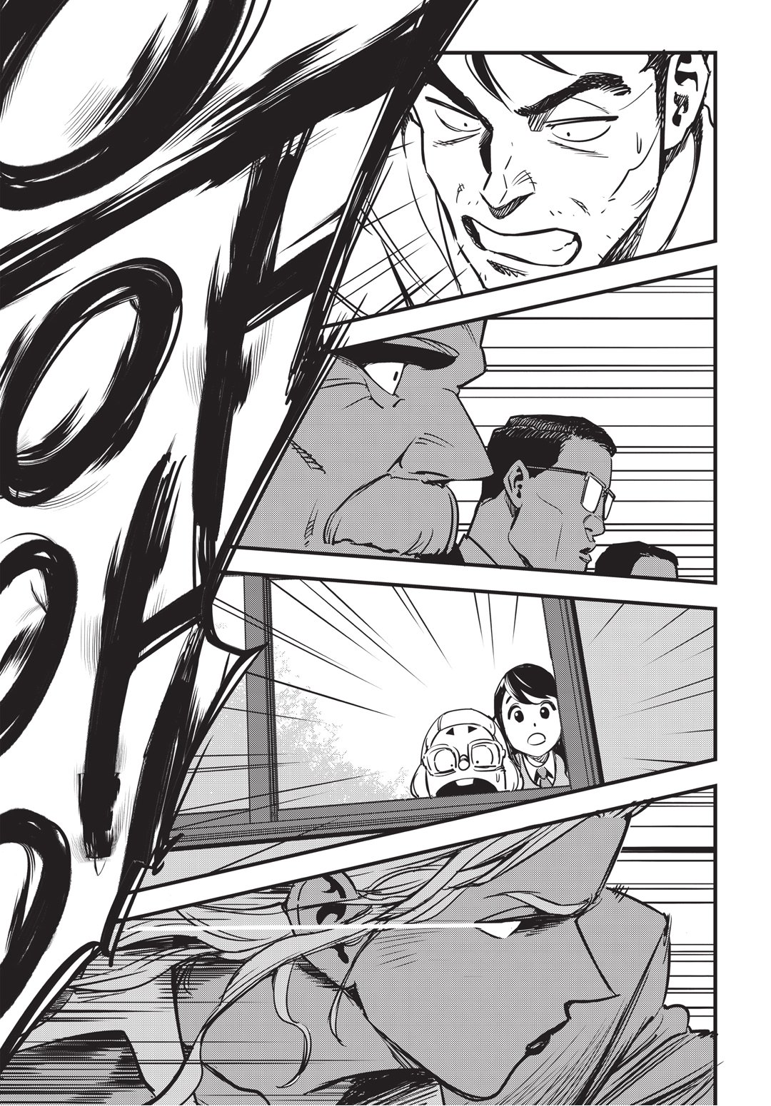 Fight Class 3 Chapter 9 13ページ