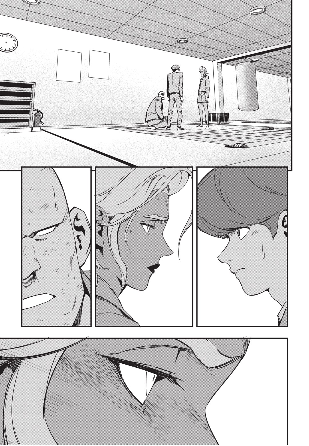 Fight Class 3 Chapter 11 14ページ