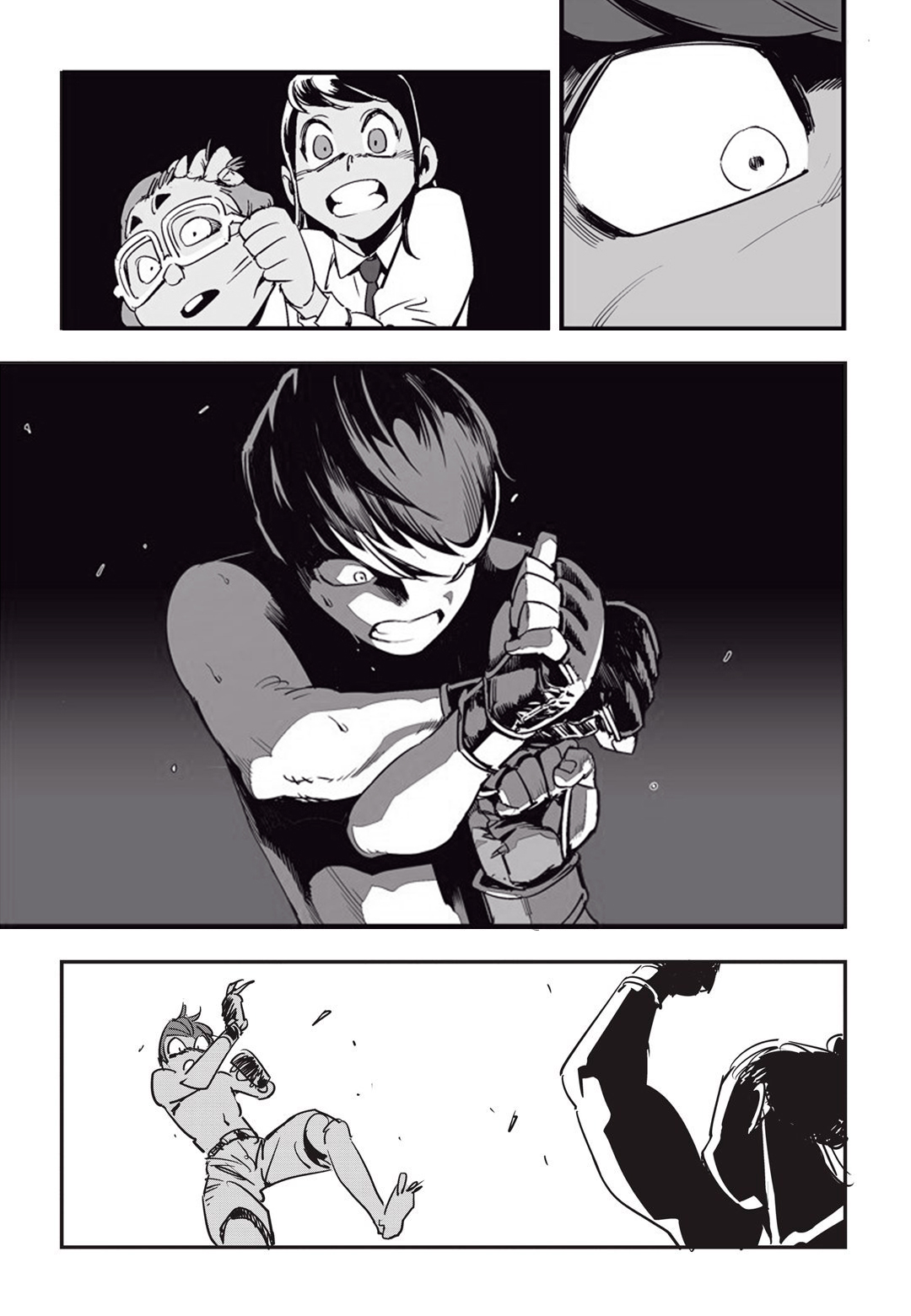 Fight Class 3 Chapter 16 22ページ