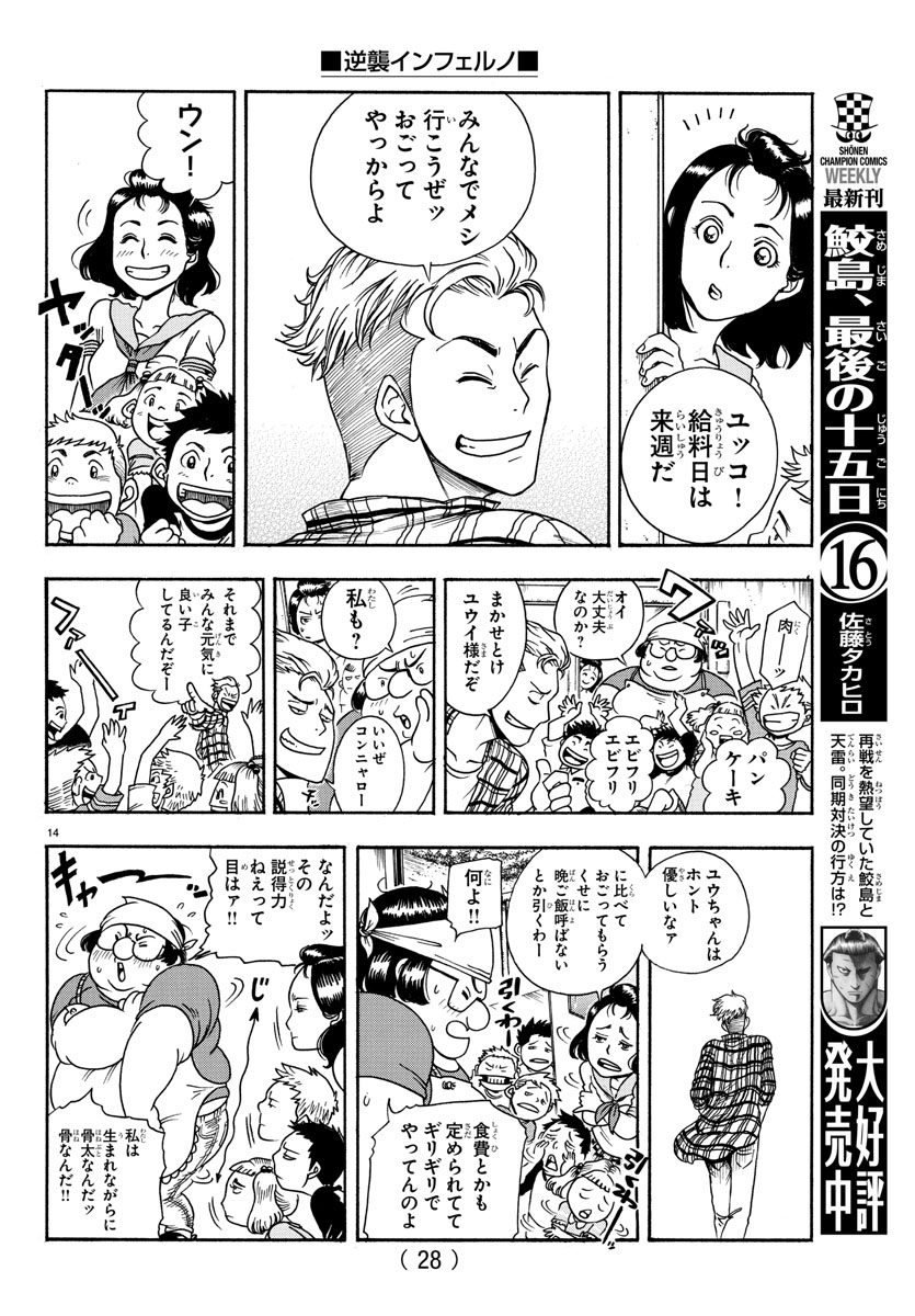 Gyakushuu Inferno Chapter 1 16ページ