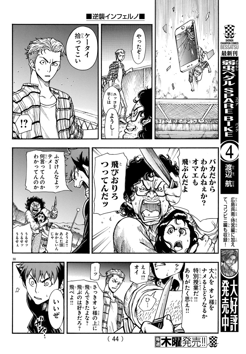 Gyakushuu Inferno Chapter 1 32ページ