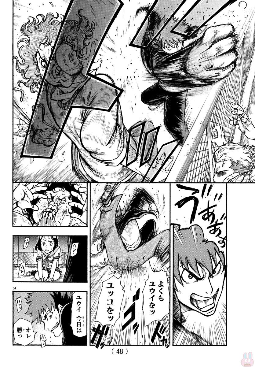 Gyakushuu Inferno Chapter 1 36ページ