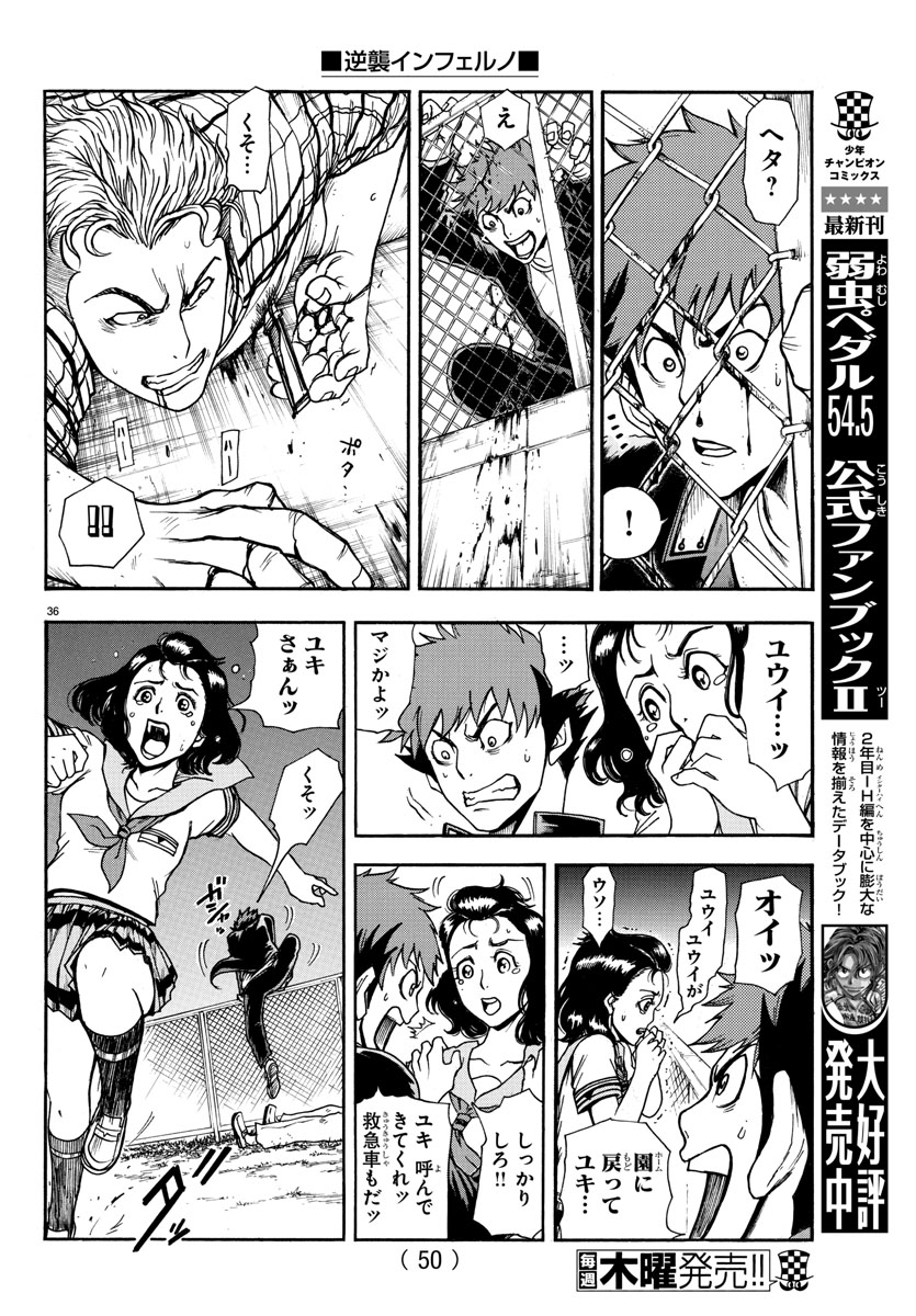 Gyakushuu Inferno Chapter 1 38ページ