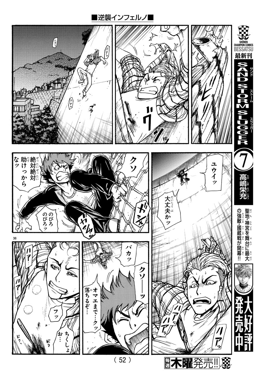 Gyakushuu Inferno Chapter 1 40ページ