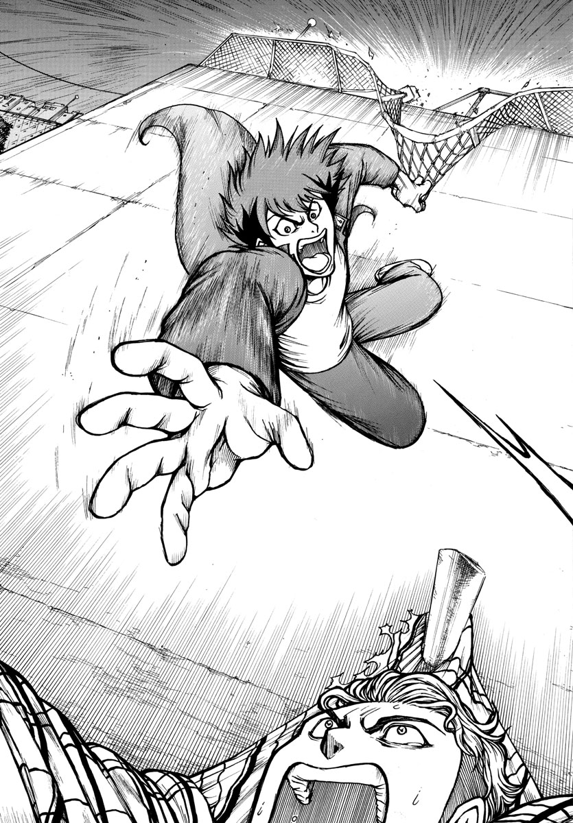 Gyakushuu Inferno Chapter 1 45ページ
