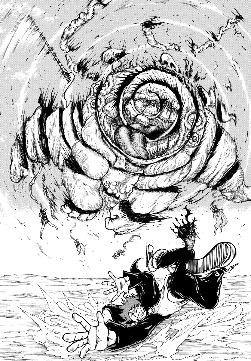 Gyakushuu Inferno Chapter 1 59ページ