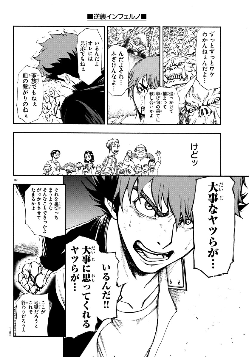 Gyakushuu Inferno Chapter 2 32ページ