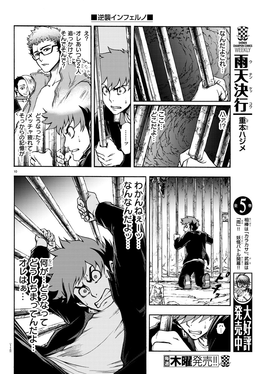 Gyakushuu Inferno Chapter 2 10ページ