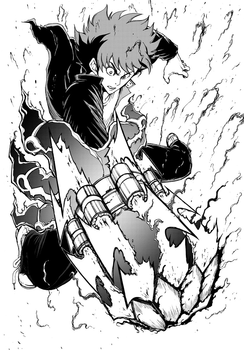 Gyakushuu Inferno Chapter 3 22ページ
