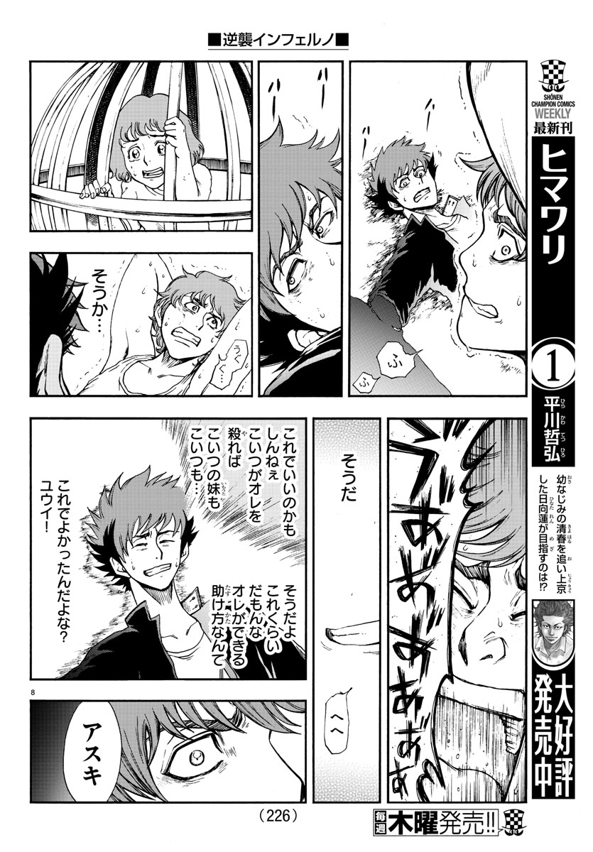 Gyakushuu Inferno Chapter 3 8ページ