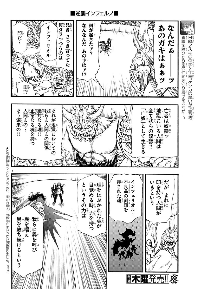 Gyakushuu Inferno Chapter 4 4ページ